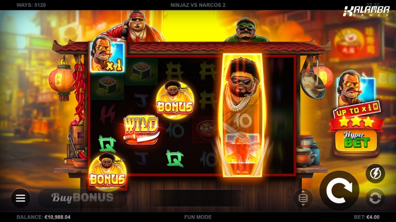 Ninjaz vs Narcos 2 out now!