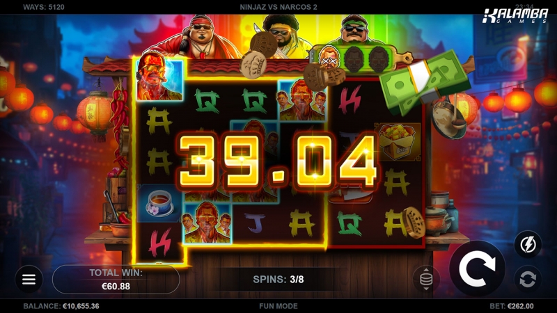 Ninjaz vs Narcos 2 out now!