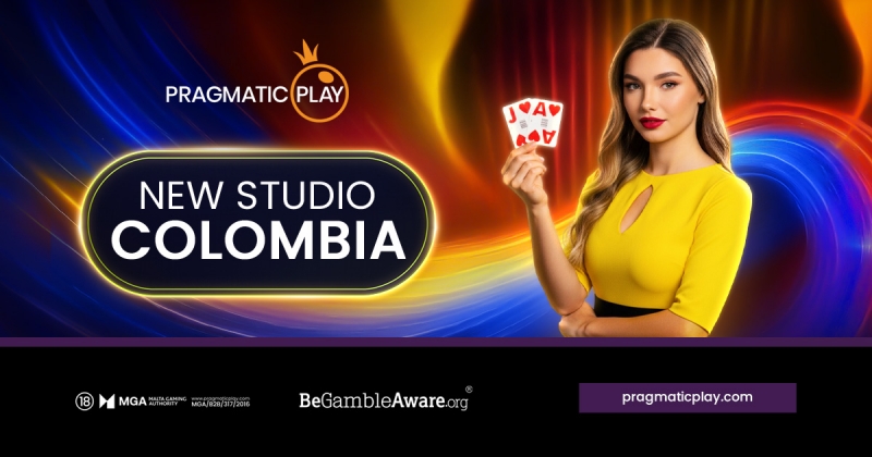 Pragmatic Play Launches New Live Casino Studio in Colombia