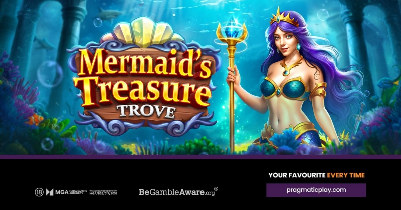 Pragmatic Play Releases New Slot - Mermaid’s Treasure Trove