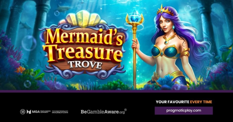 Pragmatic Play Releases New Slot - Mermaid’s Treasure Trove