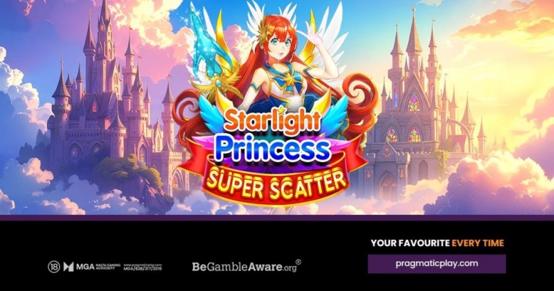 Pragmatic Play Releases Starlight Princess Super Scatter