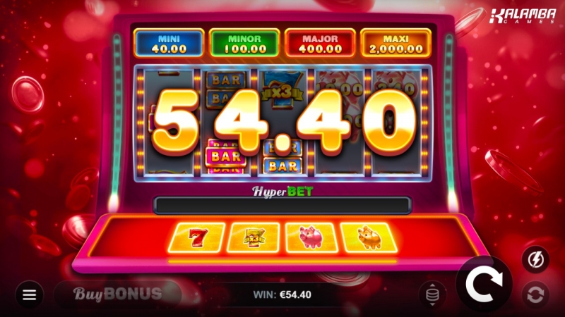 Piggy Bank Plunder Hold and Win out now!