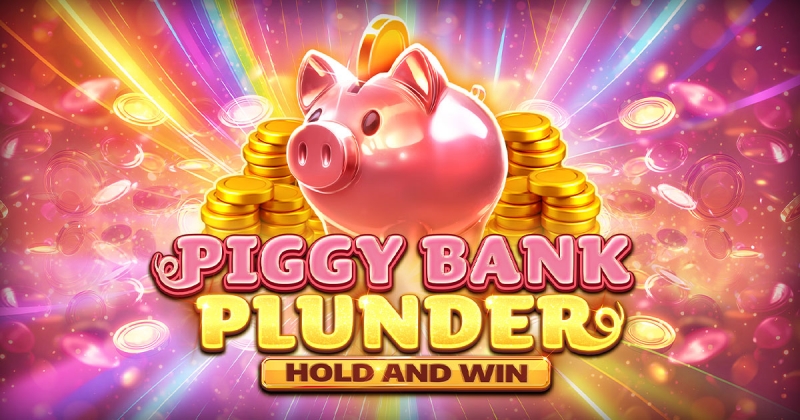 Piggy Bank Plunder Hold and Win out now!