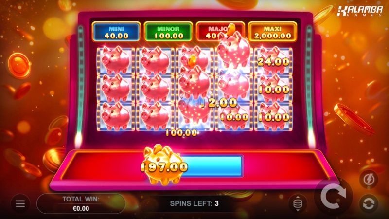 Piggy Bank Plunder Hold and Win out now!