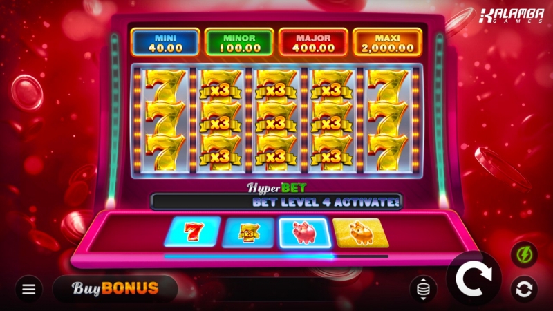 Piggy Bank Plunder Hold and Win out now!