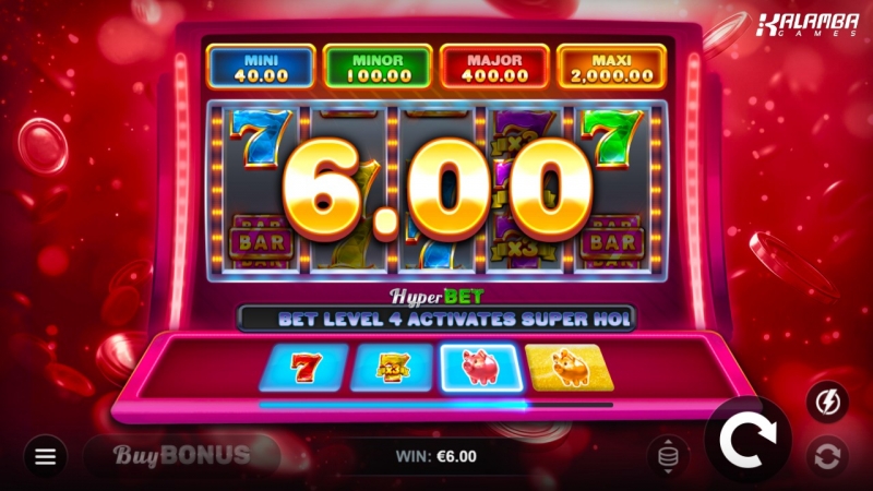 Piggy Bank Plunder Hold and Win out now!