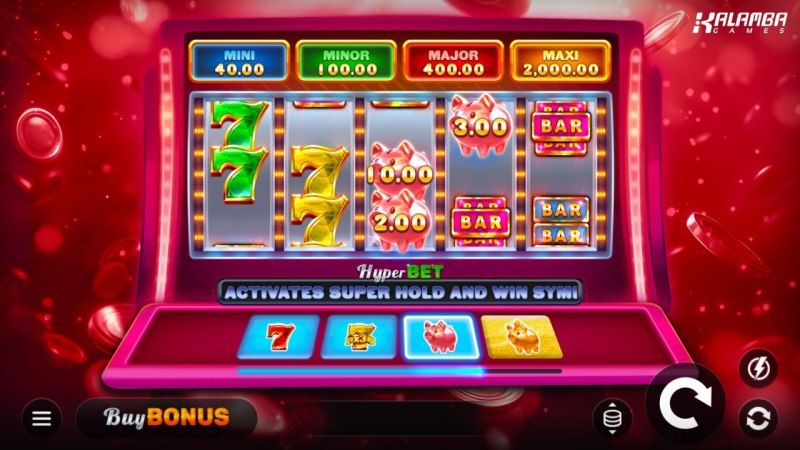 Piggy Bank Plunder Hold and Win out now!