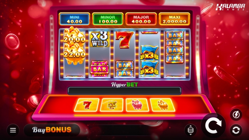 Piggy Bank Plunder Hold and Win out now!