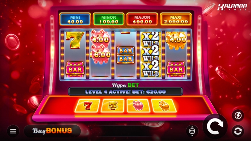 Piggy Bank Plunder Hold and Win out now!