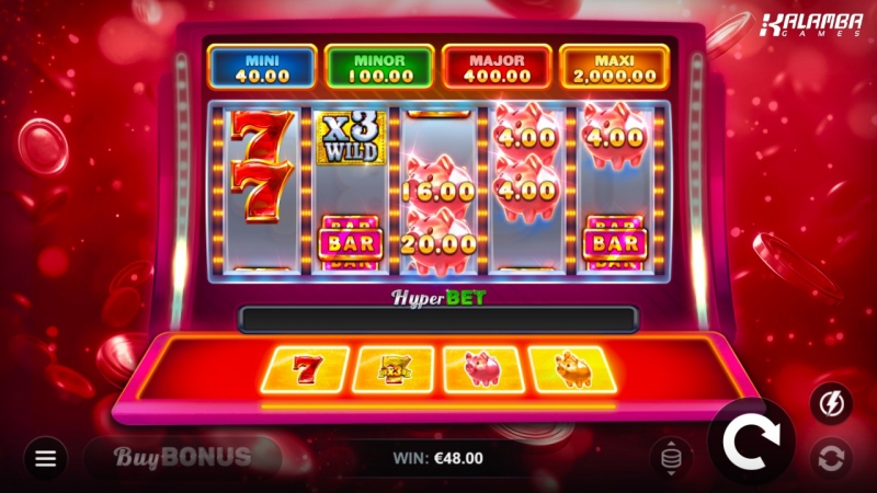 Piggy Bank Plunder Hold and Win out now!