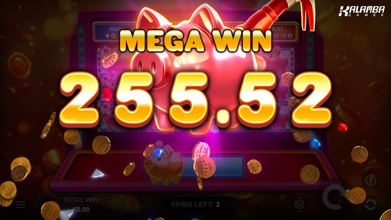 Piggy Bank Plunder Hold and Win out now!