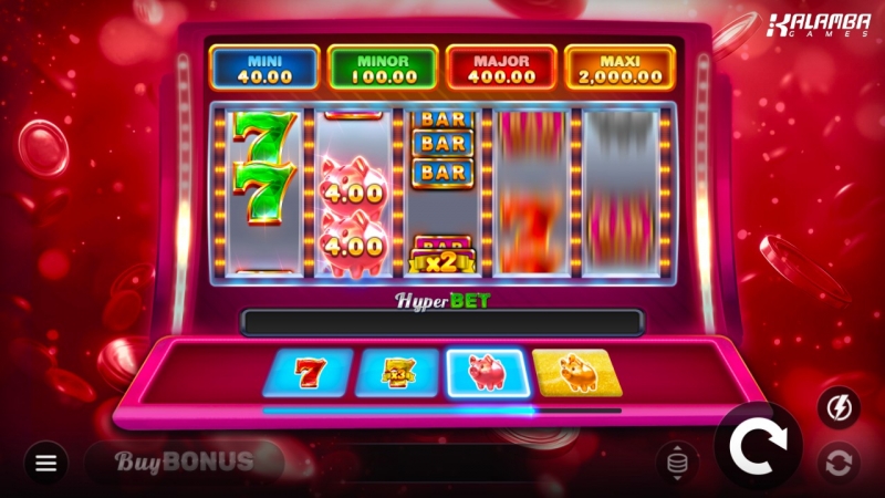 Piggy Bank Plunder Hold and Win out now!