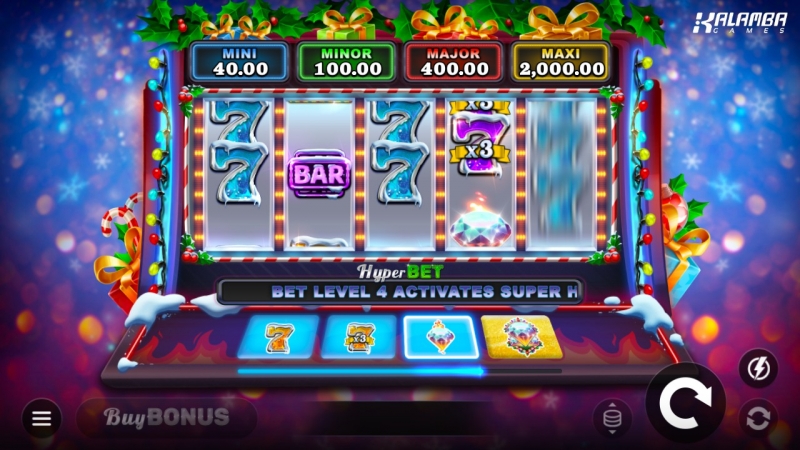 Firedream Xmas Hold and Win out now!