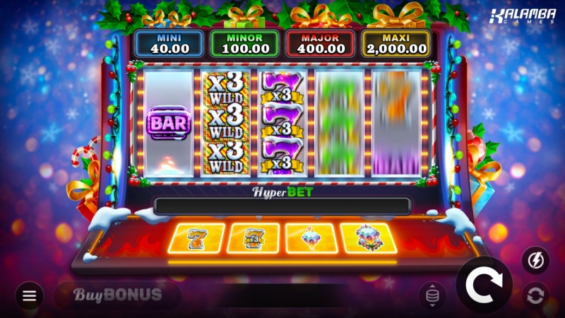 Firedream Xmas Hold and Win out now!