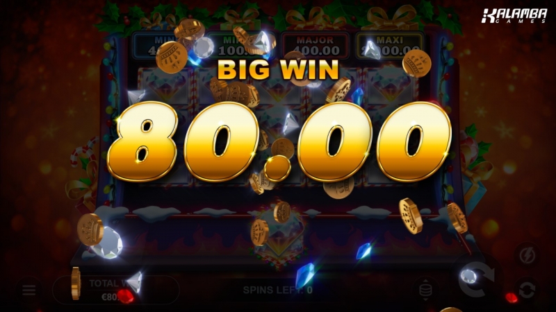 Firedream Xmas Hold and Win out now!