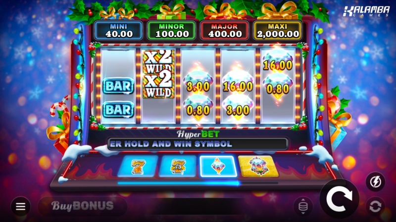 Firedream Xmas Hold and Win out now!