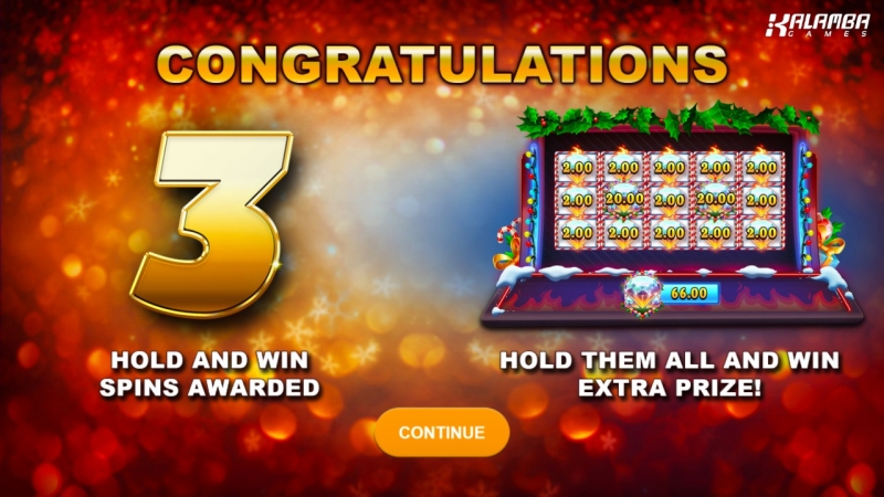Firedream Xmas Hold and Win out now!
