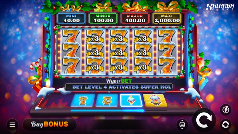 Firedream Xmas Hold and Win out now!