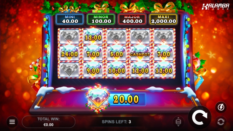 Firedream Xmas Hold and Win out now!