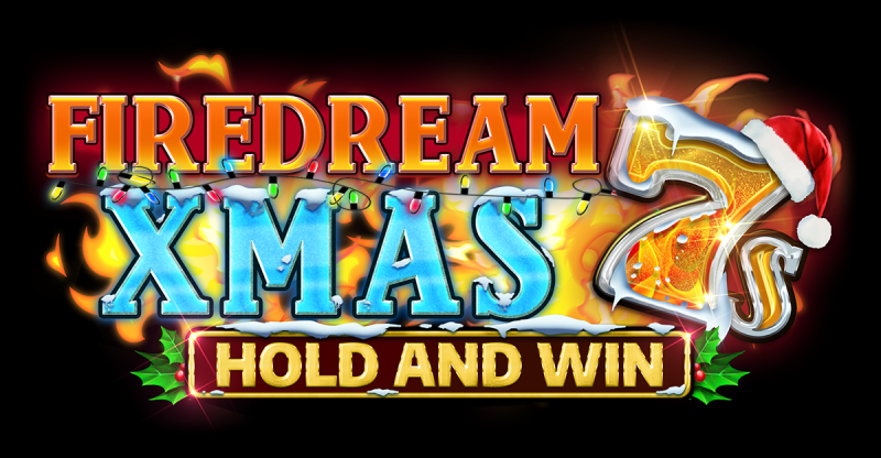 Firedream Xmas Hold and Win out now!