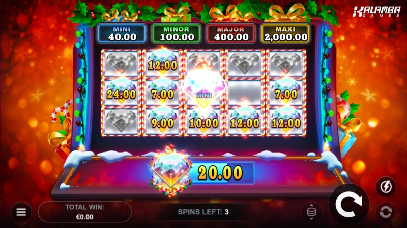 Firedream Xmas Hold and Win out now!