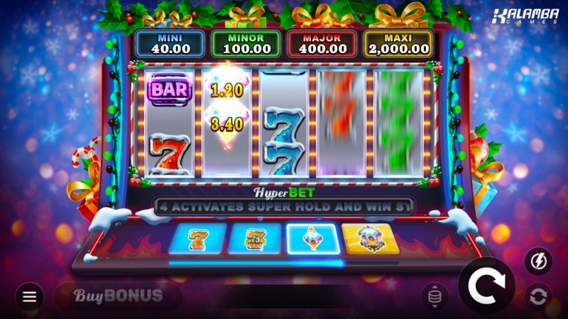 Firedream Xmas Hold and Win out now!