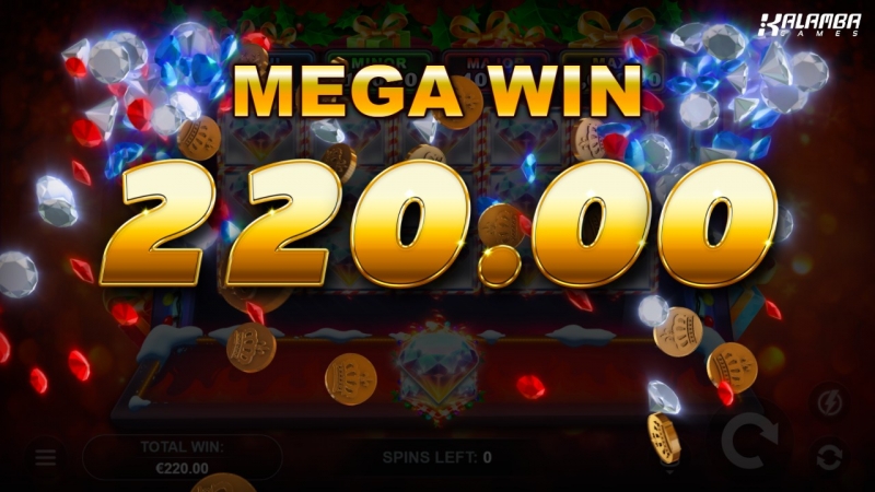 Firedream Xmas Hold and Win out now!