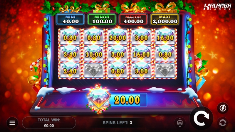 Firedream Xmas Hold and Win out now!