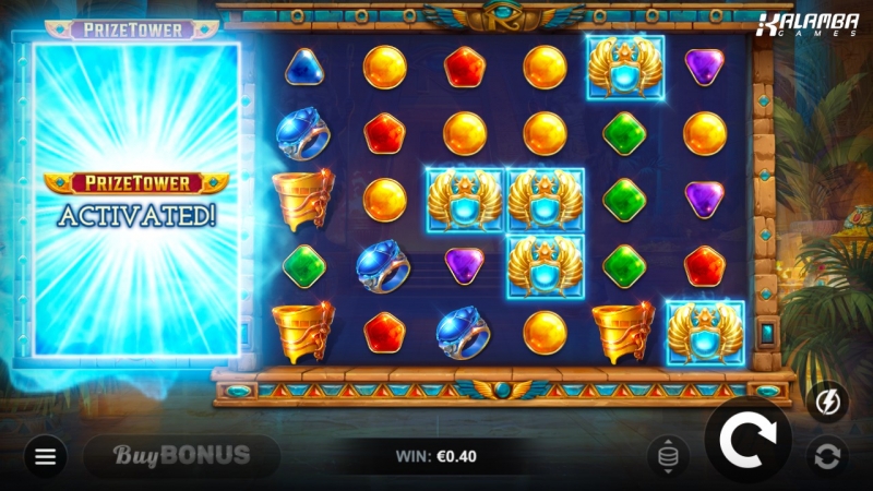 Horus Fire PrizeTower out now!