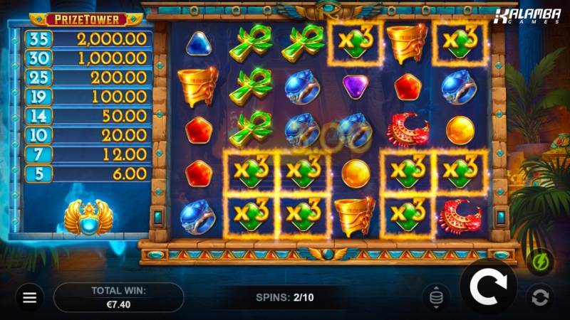 Horus Fire PrizeTower out now!