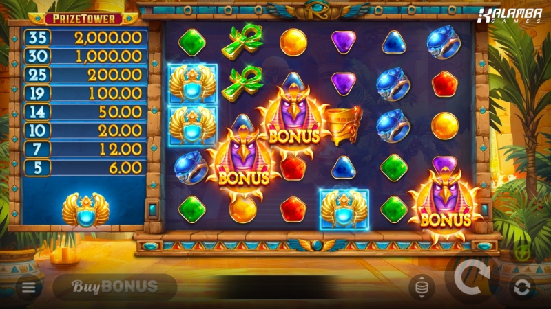 Horus Fire PrizeTower out now!