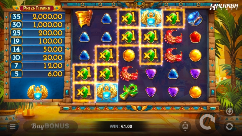 Horus Fire PrizeTower out now!