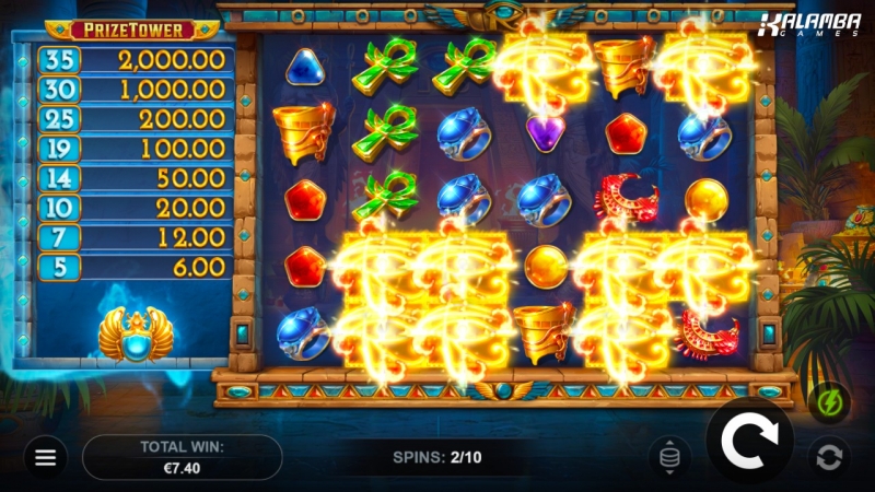 Horus Fire PrizeTower out now!