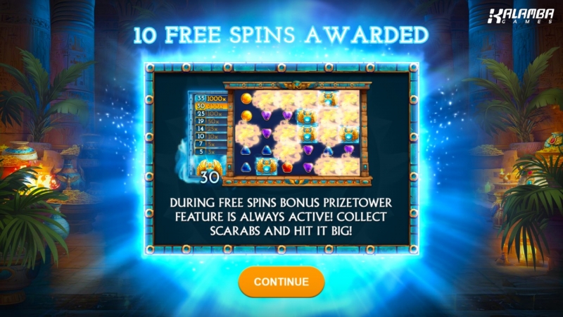 Horus Fire PrizeTower out now!