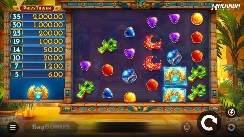 Horus Fire PrizeTower out now!