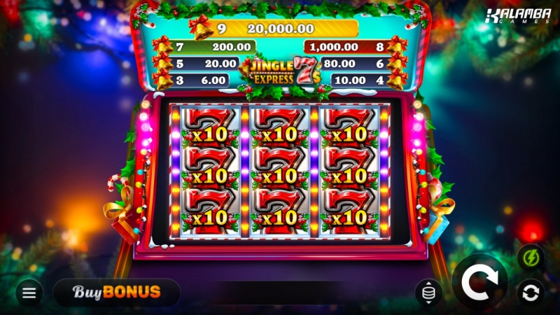 Jingle Express 7s out now!