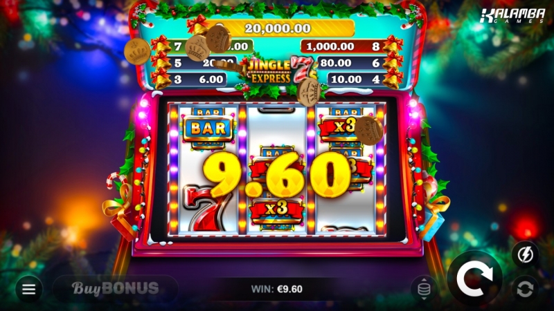 Jingle Express 7s out now!