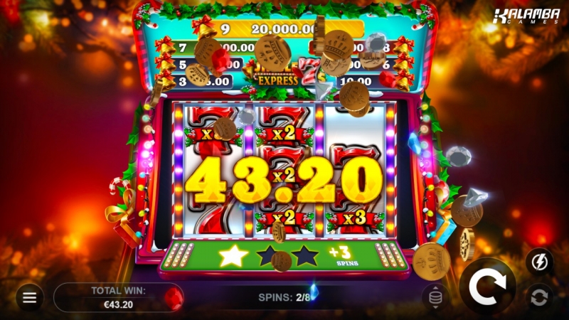 Jingle Express 7s out now!