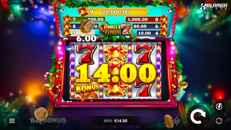 Jingle Express 7s out now!