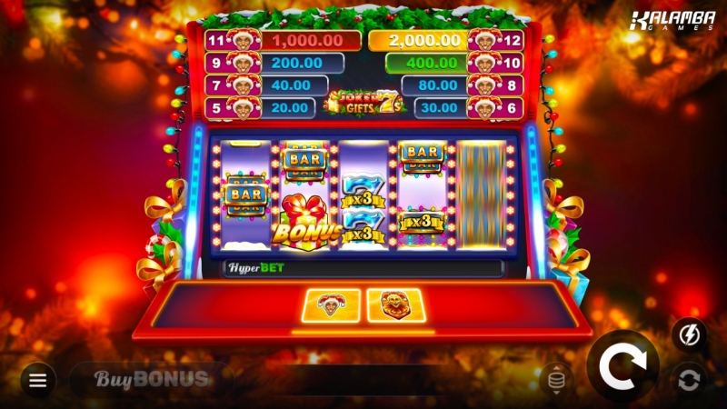 Joker Gifts 7s out now!