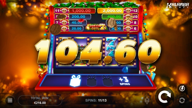 Joker Gifts 7s out now!