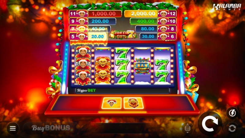 Joker Gifts 7s out now!