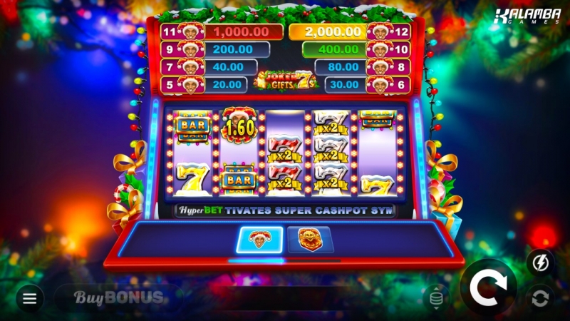 Joker Gifts 7s out now!