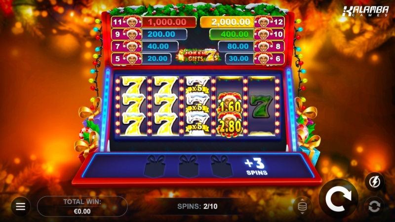 Joker Gifts 7s out now!