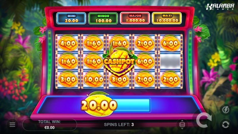 Mango Multi 7s Hold and Win out now!