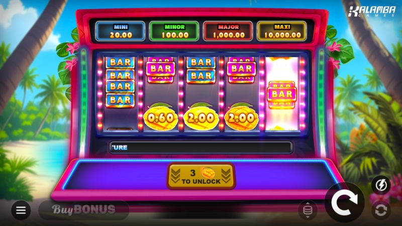 Mango Multi 7s Hold and Win out now!