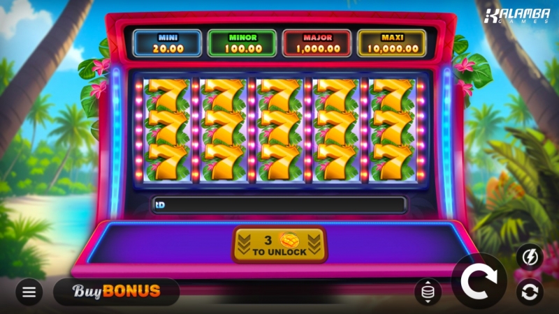 Mango Multi 7s Hold and Win out now!