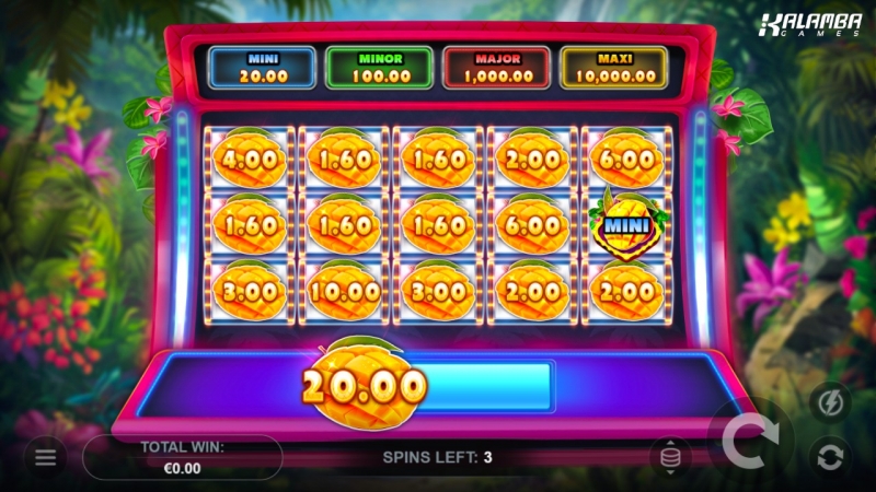 Mango Multi 7s Hold and Win out now!