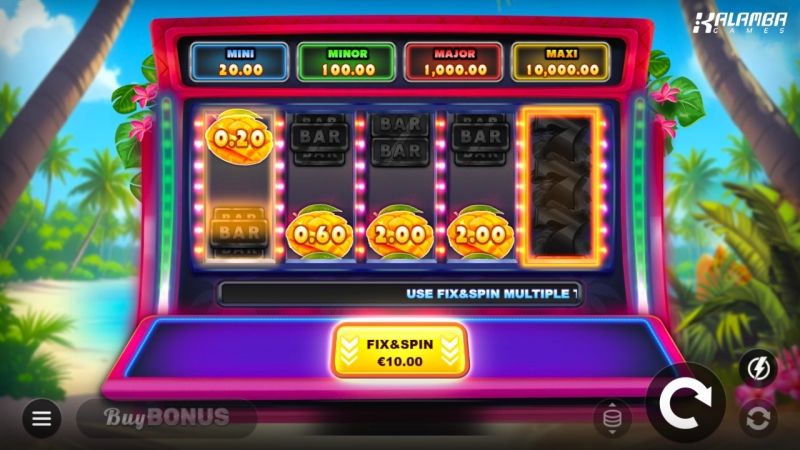 Mango Multi 7s Hold and Win out now!